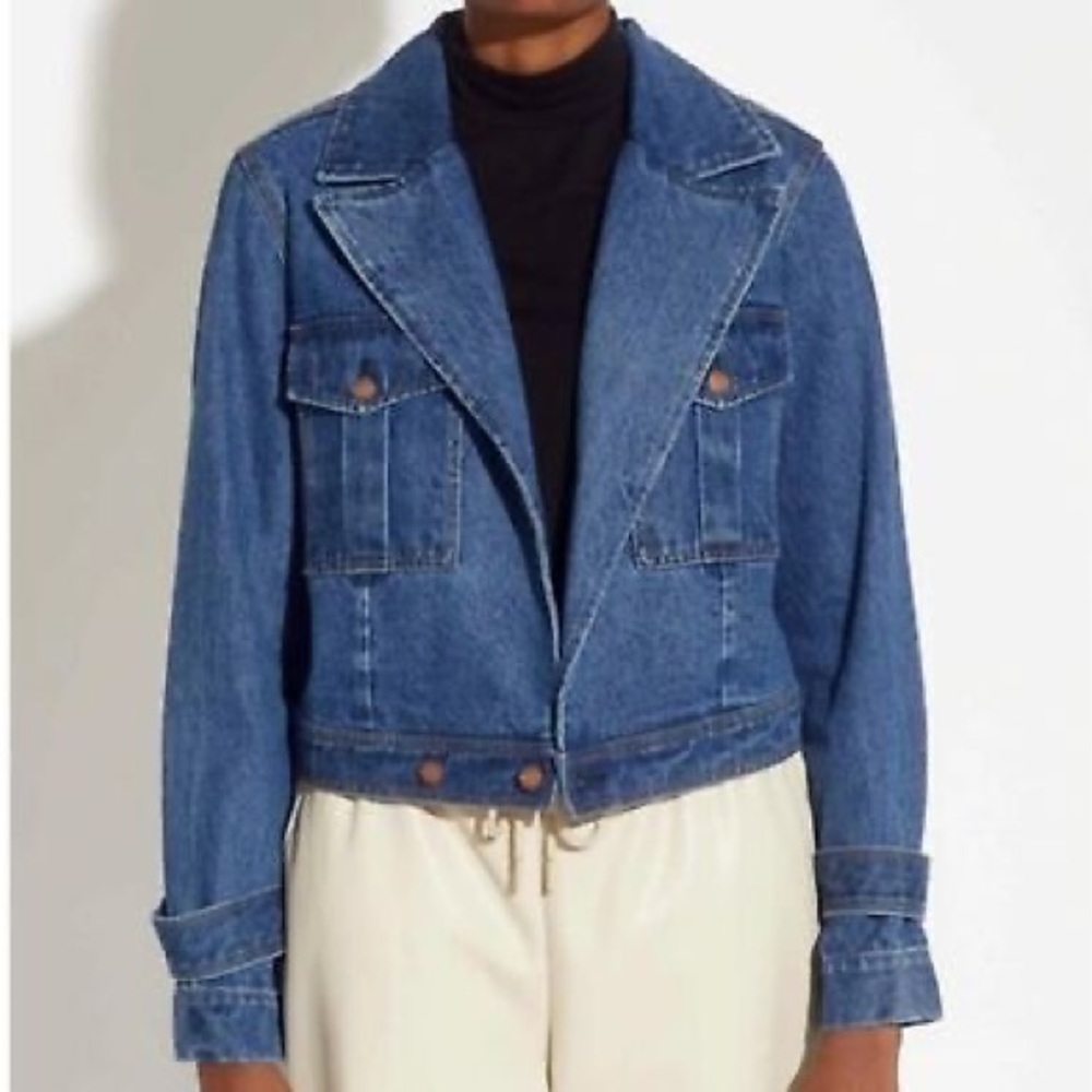 For the Republic Denim Jacket